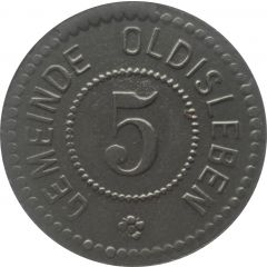 5 Pfennig - Oldisleben