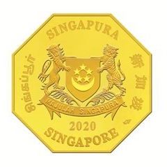 100 Dollars Year of the Rat