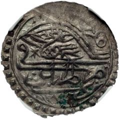 20 Para - Mahmud II type B, with sprig