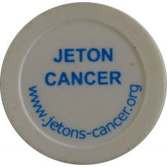 jeton de caution - jeton cancer