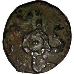Bronze with swastika