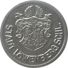 10 Pfennig - Löwenberg