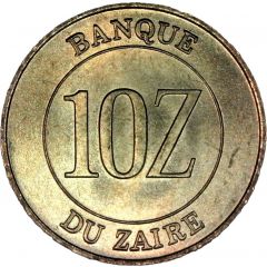 10 Zaïres