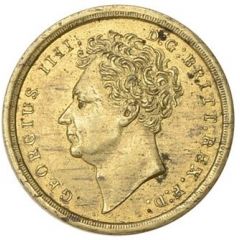 Souvenir - George IV Death