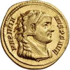 Aureus - Maximian HERCVLI DEBELLAT, Rome