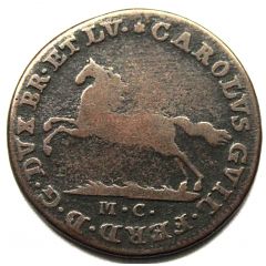 2 1/2 Pfennig - Charles William Ferdinand