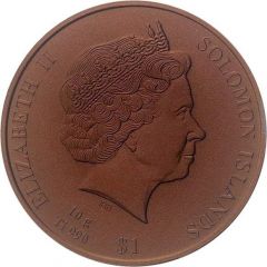 1 Dollar - Elizabeth II Clash of the Titans