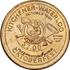 2 Dollars - Kitchener-Waterloo, Ontario Oktoberfest