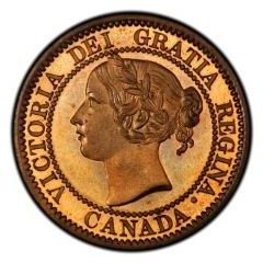 1 Cent - Victoria Pattern Specimen