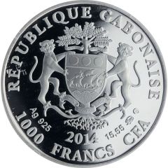2000 Francs CFA Sagittarius