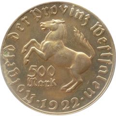 500 Mark - Westfalen Freiherr vom Stein