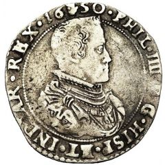 1/2 Ducaton - Philip IV Second Type