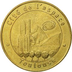 Monnaie de Paris Tourist Token - Toulouse Cité de l`Espace