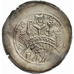 Denier Bracteate - Henry I of Harburg