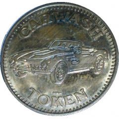 Carwash Token No Cash Value