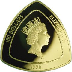 180 Dollars - Elizabeth II Bermuda Triangle