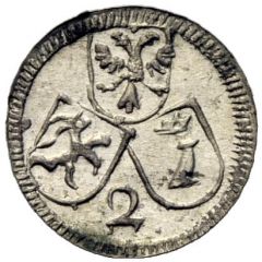 2 Pfennigs - Joseph Benedict von Rost