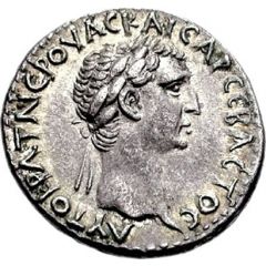 Didrachm - Nerva