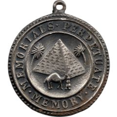 Medal - Memorial Craftsmen of America