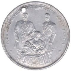 Medal Diamond Jubilee; Orlando Jones` Starch