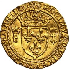 Écu d`or au soleil de Bretagne, 2e type