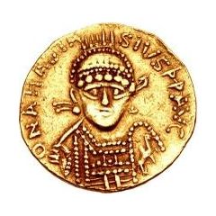 1 Solidus In the name of Anastasius I