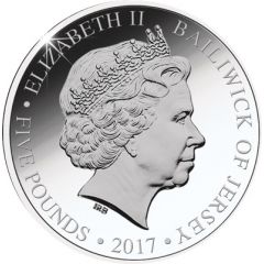 5 Pounds - Elizabeth II 70 Years of Service