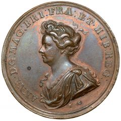 Medal - Anne Capture of Tournai, bronze