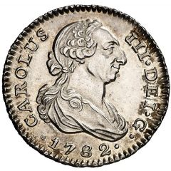 1 Real - Carlos III 2nd type