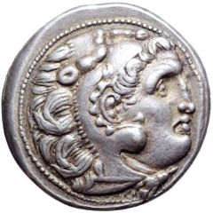Tetradrachm - Lysimachus Kolophon