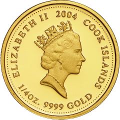 25 Dollars - Elizabeth II Hello Kitty