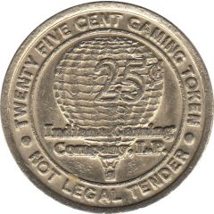 25 Cent Gaming Token - Indiana Gaming Company L.P.
