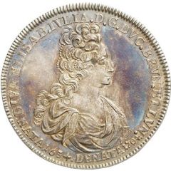 1 Thaler - Anthony Ulrich Death