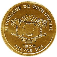 1500 Francs CFA European Football Championship 2008