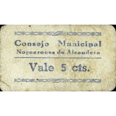 5 Céntimos Noguerones de Alcaudete