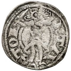 Dinero - Alfonso VIII standing