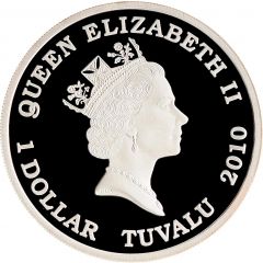1 Dollar - Elizabeth II Knight