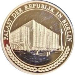 Palace of the Republic in Berlin