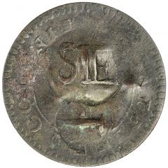 1 Stuiver `Cayenne-stuiver` Countermark C12 and C13