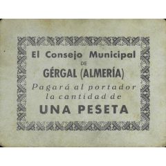 1 Peseta Gérgal