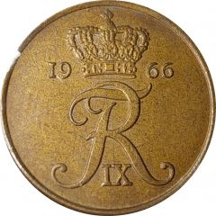2 Øre - Frederik IX