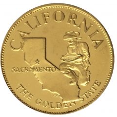Medal - States of the Union California