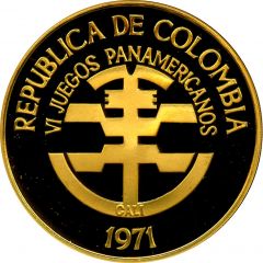 1500 Pesos Pan American Games