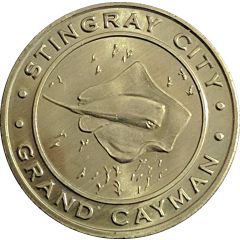 Token - Caribbean Mint Grand Cayman - Stingray City