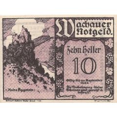 10 Heller Wachau - Spitz an der Haftet