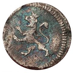 1/4 Real - Charles IV no lettering