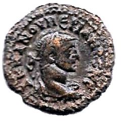 Tetradrachm - Numerianus Dikaiosune - Æquitas, Alexandria