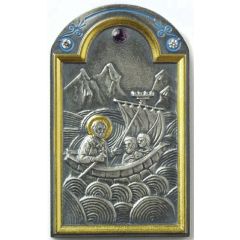 Plaquette - Saint Nicholas the Wonderworker