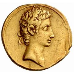 Aureus - Augustus CAESAR AVGVSTVS
