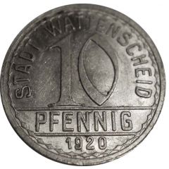 10 Pfennig - Wattenscheid